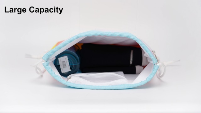 Amazon.com | WANDF Drawstring Backpack String Bag Sackpack Cinch